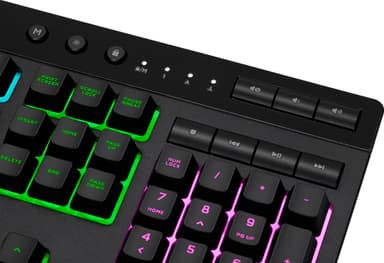 Corsair K55 RGB PRO pelinäppäimistö (pohjoismainen näppäinasettelu)