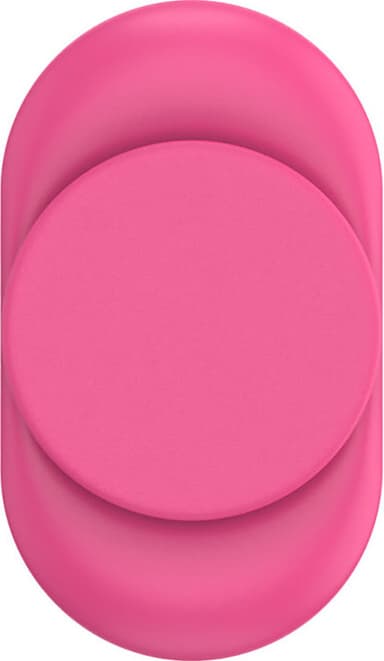 Popsockets PopGrip Pocketable älypuhelimen pidike (Neon Pink)