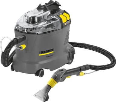 Kärcher Puzzi 8/1 tekstiilipesuri/painehuuhtelulaite käsisuuttimella