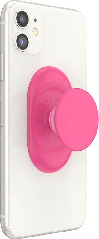 Popsockets PopGrip Pocketable älypuhelimen pidike (Neon Pink)