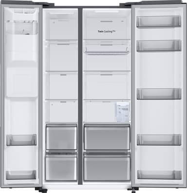 Samsung side by side jääkaappipakastin RS68A8531SL/EF