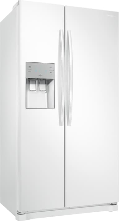 Samsung side by side jääkaappipakastin RS50N3403WW/EE (valkoinen)