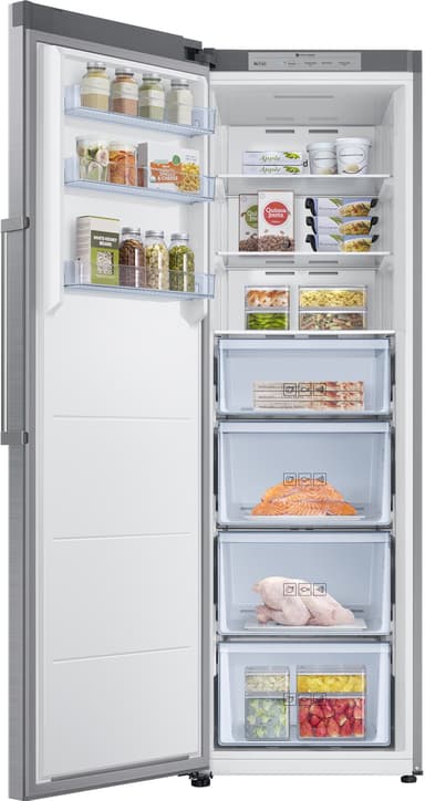 Samsung pakastin RZ32M70057F/EE (hopea)