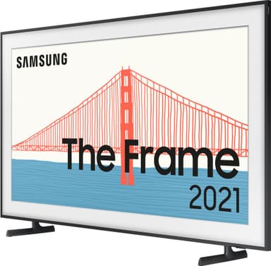 Samsung 75" The Frame LS03A 4K QLED älytelevisio (2021)