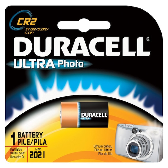 Duracell Ultra CR2 paristo