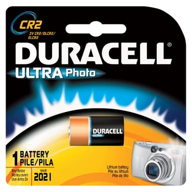 Duracell Ultra CR2 paristo