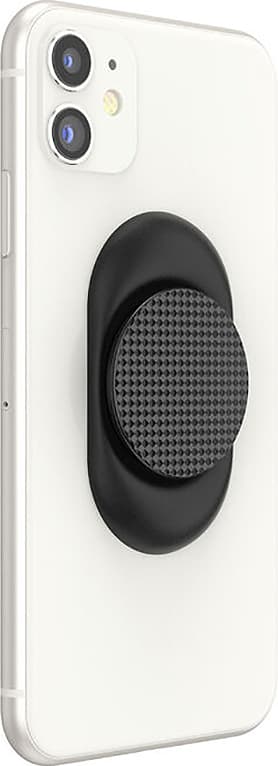 Popsockets PopGrip Pocketable älypuhelimen pidike (Knurled Black)