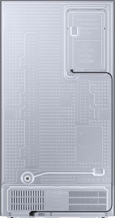 Samsung side by side jääkaappipakastin RS68A8531SL/EF