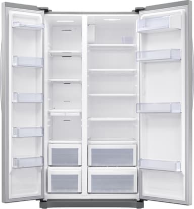 Samsung side by side jääkaappipakastin RS54N3003SA/EE (Inox)