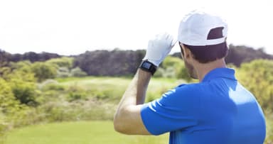 TomTom Golfer golfkello (harmaa/vihreä)