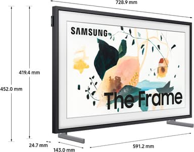 Samsung 32" The Frame LS03T Full HD QLED älytelevisio