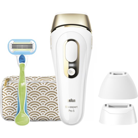 Braun SilkExpert IPL PRO 5 valoimpulssilaite PL5237