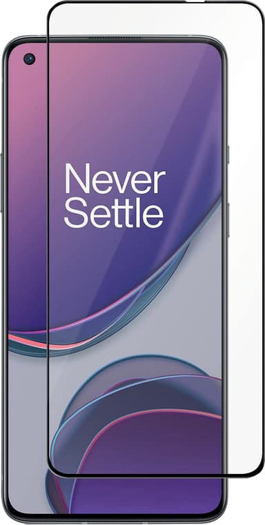 Panzer Full-Fit OnePlus 9 näytönsuoja (musta)