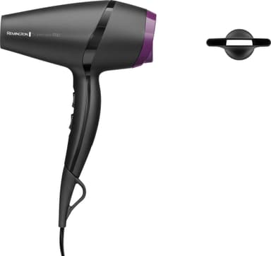 Remington Supercare Pro hiustenkuivaaja AC7100 (musta/purppura)