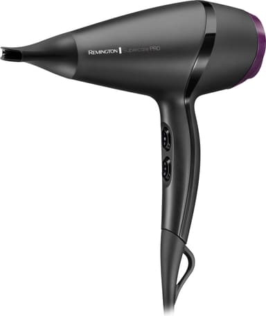 Remington Supercare Pro hiustenkuivaaja AC7100 (musta/purppura)