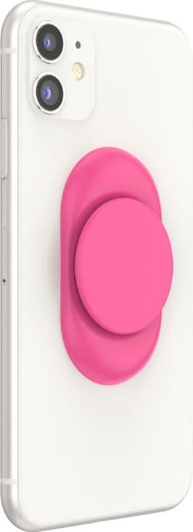Popsockets PopGrip Pocketable älypuhelimen pidike (Neon Pink)