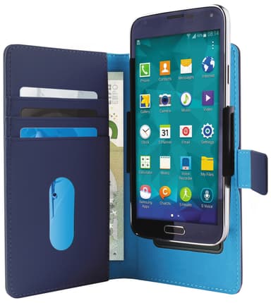 Puro Universal Wallet lompakkokotelo XL (sininen)
