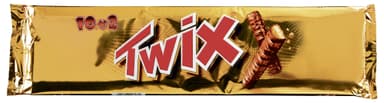 Twix suklaapatukka 10 kpl