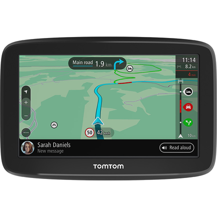 TomTom GO Classic 6" navigaattori (musta)