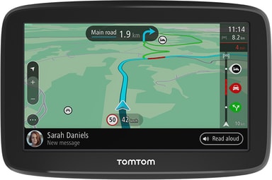 TomTom GO Classic 5" navigaattori (musta) Gigantti verkkokauppa