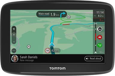 TomTom GO Classic 5" navigaattori (musta)