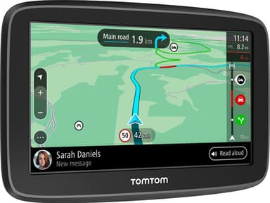 TomTom GO Classic 5" navigaattori (musta)