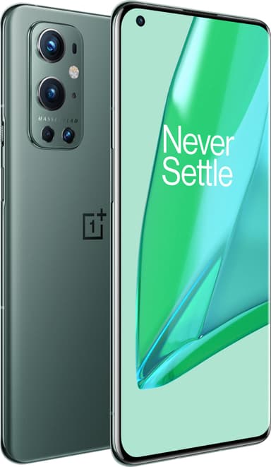 OnePlus 9 Pro 5G älypuhelin 8/128GB (Pine Green)