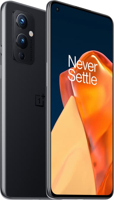 OnePlus 9 5G älypuhelin 8/128GB (Astral Black)