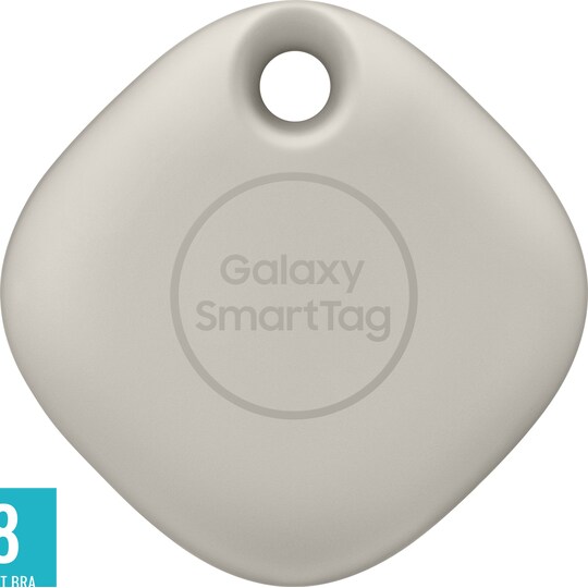 Samsung Galaxy SmartTag paikannin 1 kpl (kaurapuuro)
