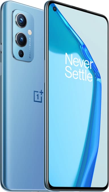 OnePlus 9 5G älypuhelin 8/128GB (Arctic Sky)