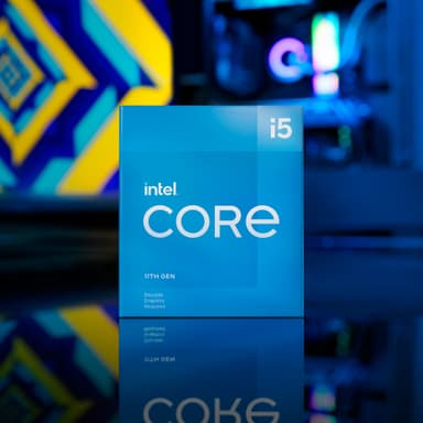 Intel® Core™ i5-11400F prosessori (box)
