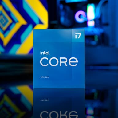 Intel® Core™ i7-11700 prosessori (box)