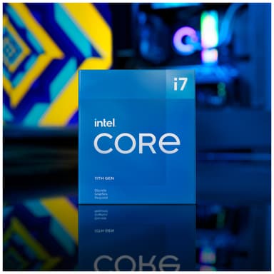 Intel® Core™ i7-11700F prosessori (box)