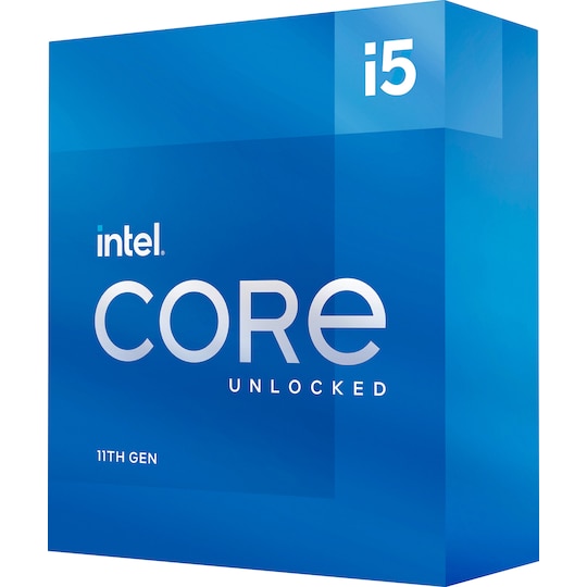 Intel® Core™ i5-11600K prosessori (box)