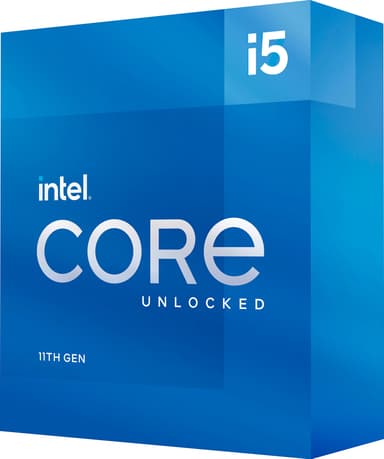 Intel® Core™ i5-11600K prosessori (box)