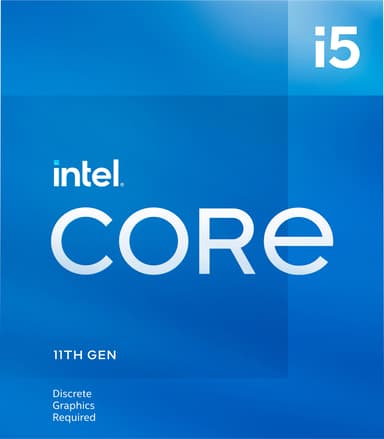 Intel® Core™ i5-11400F prosessori (box)