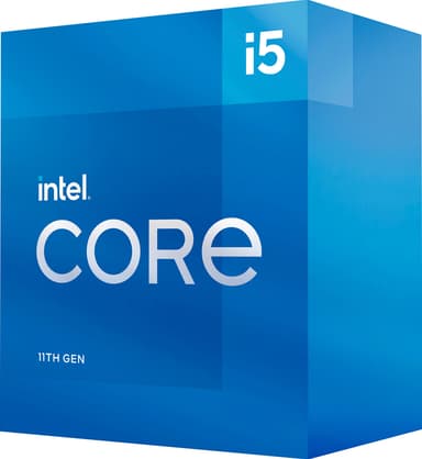 Intel® Core™ i5-11400 prosessori (box)