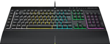 Corsair K55 RGB PRO pelinäppäimistö (pohjoismainen näppäinasettelu)