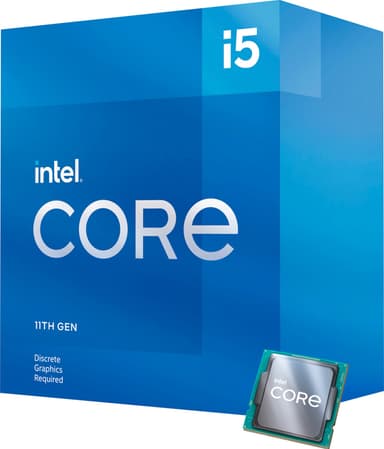 Intel® Core™ i5-11400F prosessori (box)