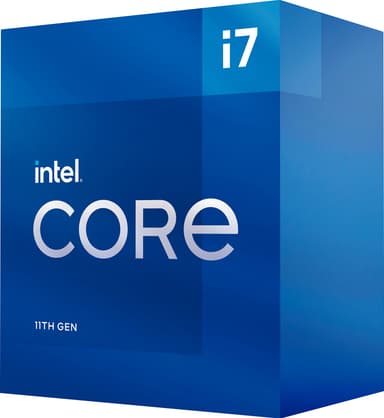 Intel® Core™ i7-11700 prosessori (box)