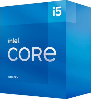 Intel® Core™ i5-11500 prosessori (box)