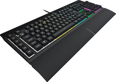Corsair K55 RGB PRO pelinäppäimistö (pohjoismainen näppäinasettelu)