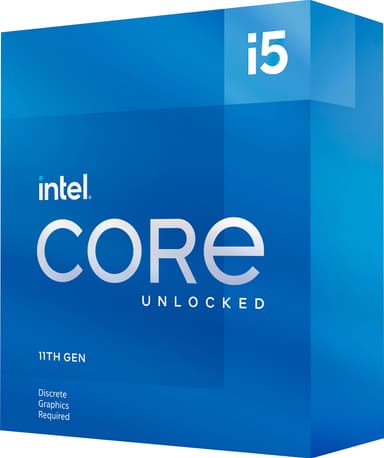 Intel® Core™ i5-11600KF prosessori (box)