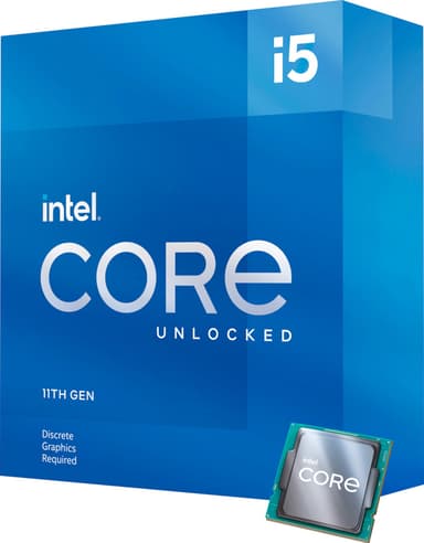Intel® Core™ i7-11700F prosessori (box)