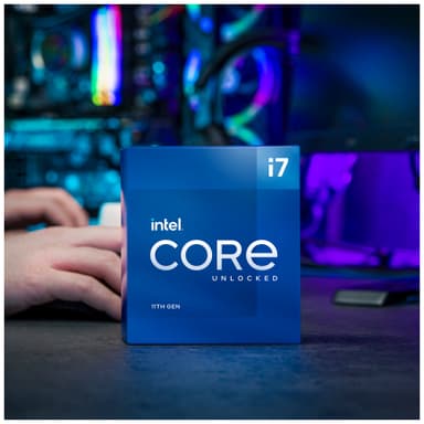 Intel® Core™ i7-11700K prosessori (box)