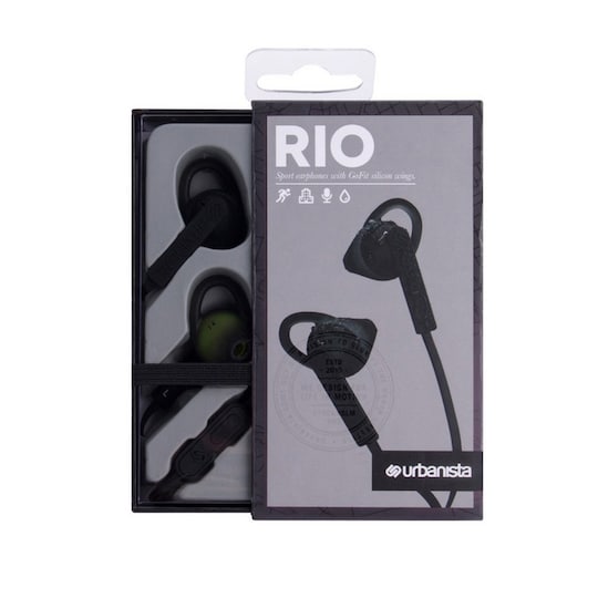 Urbanista Rio kuulokkeet (dark clown - musta)