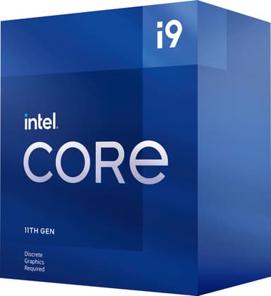 Intel® Core™ i9-11900F prosessori (box)
