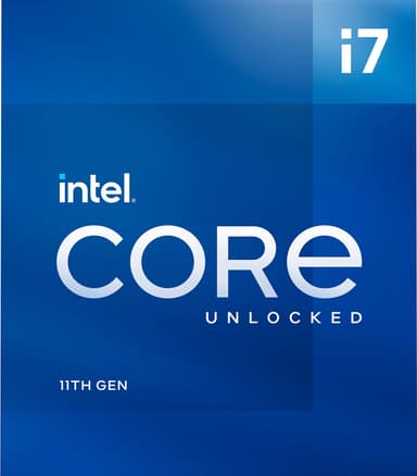 Intel® Core™ i7-11700K prosessori (box)