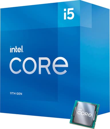Intel® Core™ i5-11500 prosessori (box)