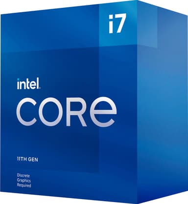 Intel® Core™ i7-11700F prosessori (box)